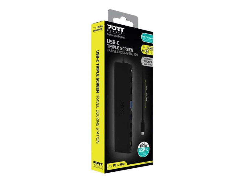 PORT Designs PORT connect TRIPLE SCREEN TRAVEL