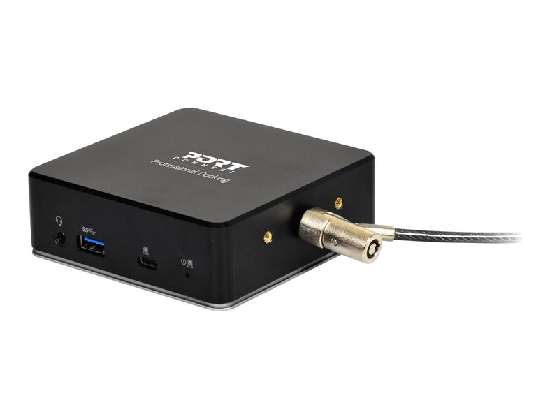 PORT Designs PORT connect USB-C & USB-A Dual Video Docking Station 2 X 2K
