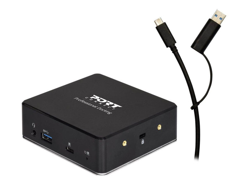 PORT Designs PORT connect USB-C & USB-A Dual Video Docking Station 2 X 2K