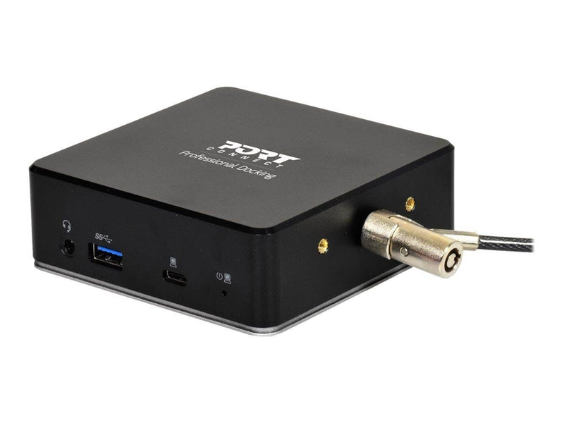 PORT Designs PORT connect USB-C & USB-A Dual Video Docking Station 2 X 2K