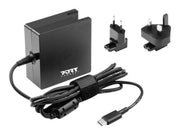 PORT Designs Power Supply USB-C 65W EU/UK /900097