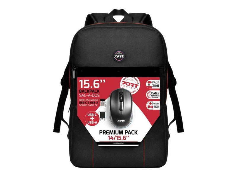 PORT Designs Premium Pack - Black