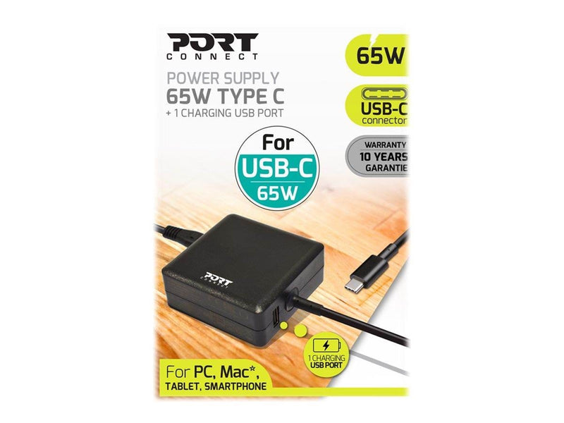 PORT Designs - power adapter - 65 Watt