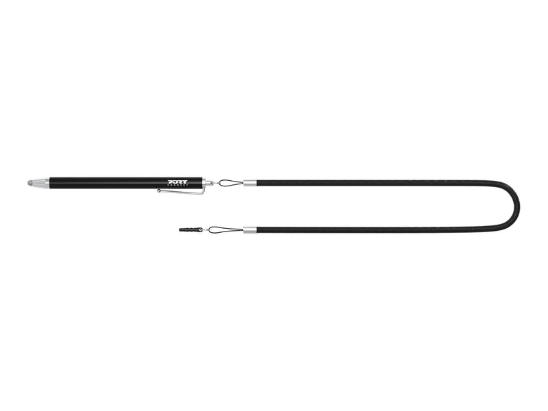 PORT Designs - stylus for mobile phone tablet notebook - with spring cable