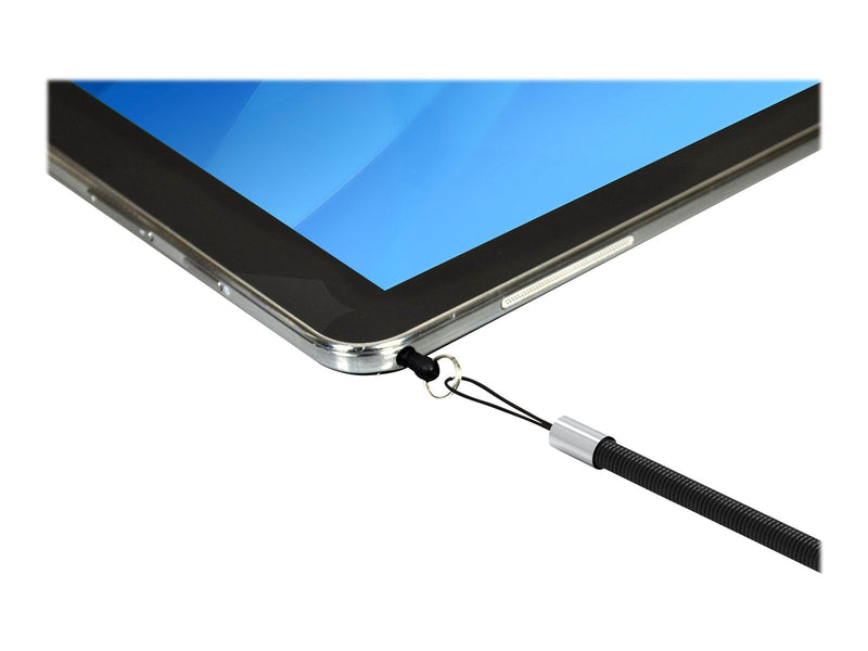PORT Designs - stylus for mobile phone tablet notebook - with spring cable