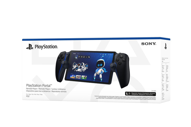 B-WARE Sony Playstation 5 Portal Remote Player Midnight Black