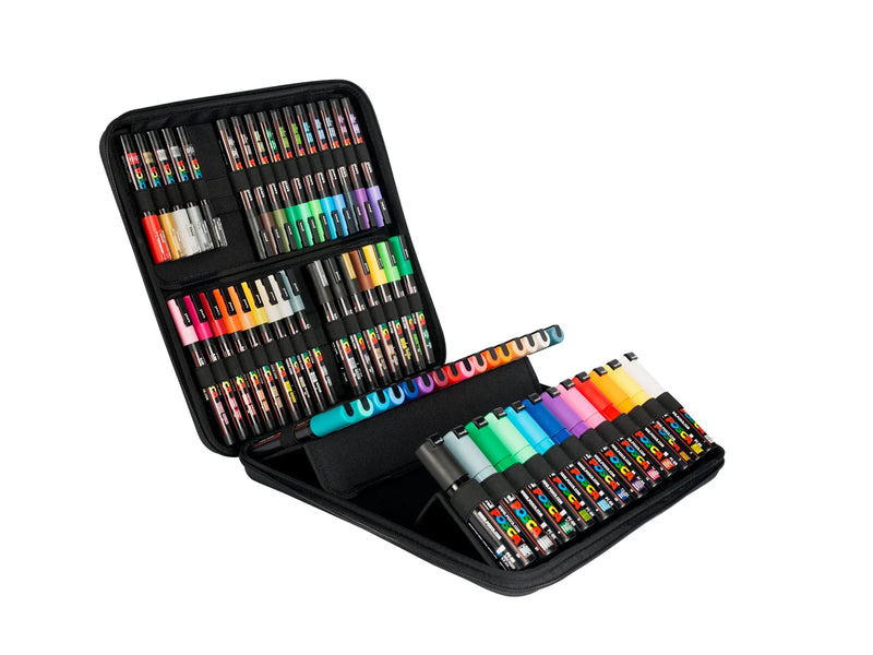 POSCA 60 Pack - Water-based pigment - Assorted colours