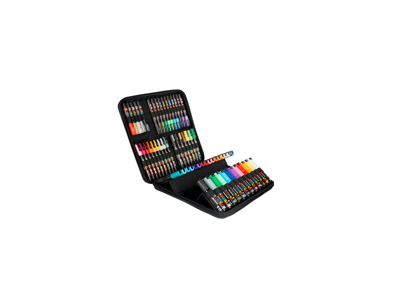POSCA 60 Pack - Water-based pigment - Assorted colours