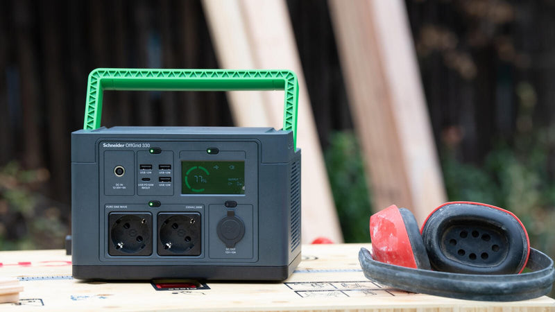 Schneider OffGrid Portable Power Station PPS330-GR 300 W