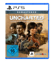 Sony Uncharted Legacy of Thieves Collection - Remastered (PS5)