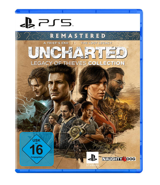 Sony Uncharted Legacy of Thieves Collection - Remastered (PS5)