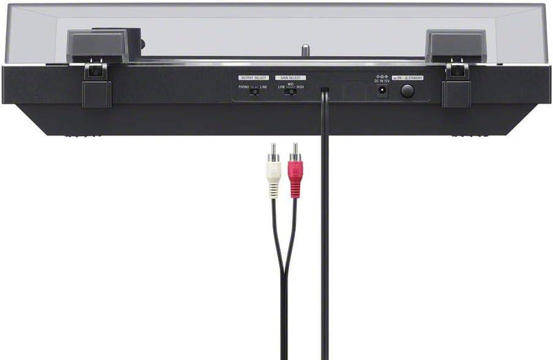 Sony PS-LX310BT BT-Plattenspieler, Schwarz