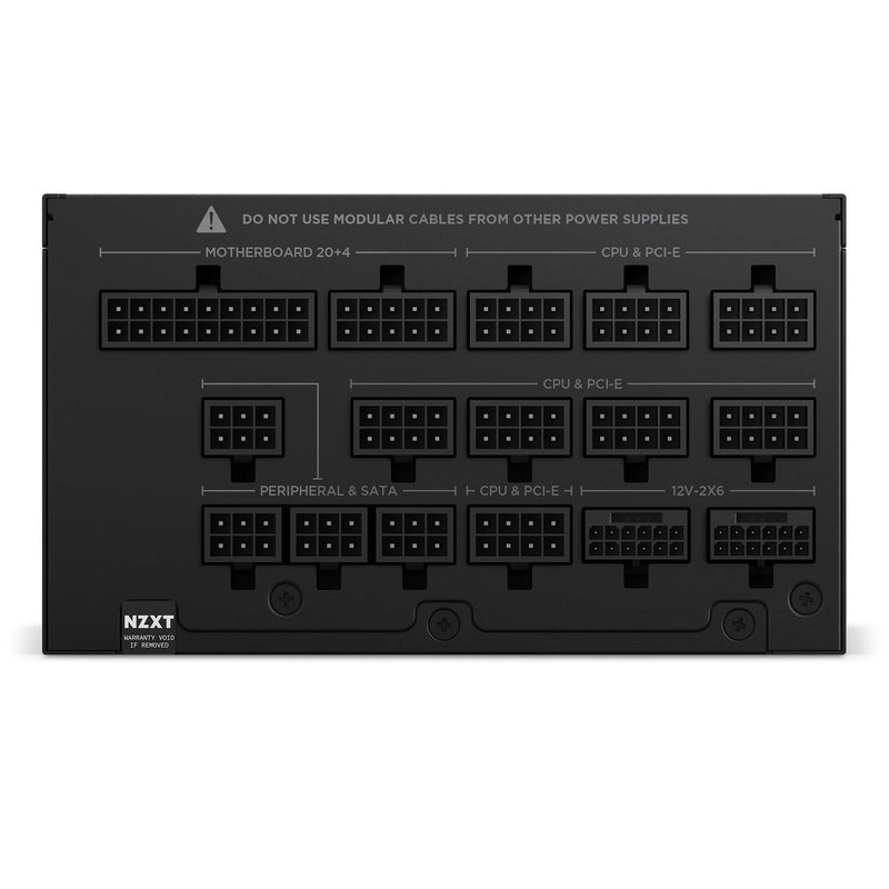 NZXT C1500 Platinum ATX 3.1 - Netzteil Schwarz