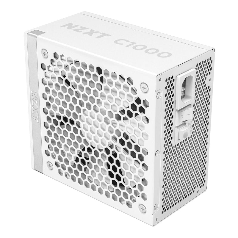 NZXT C1000 Gold ATX 3.1 - Netzteil Weiß