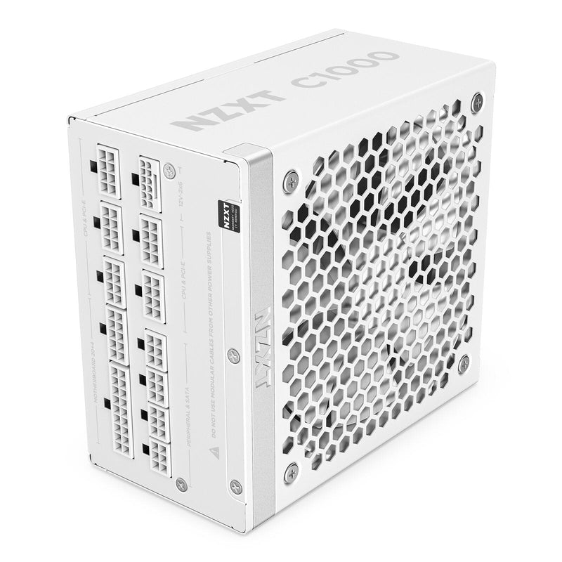 NZXT C1000 Gold ATX 3.1 - Netzteil Weiß