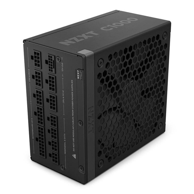 NZXT C1000 Gold ATX 3.1 - Netzteil Schwarz
