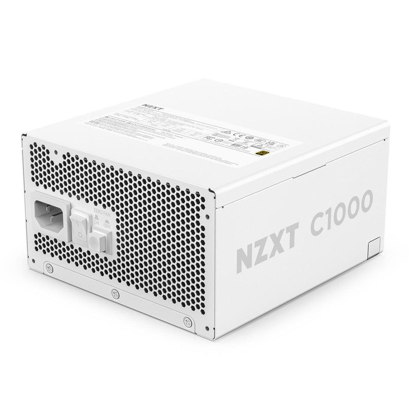 NZXT C1000 Gold ATX 3.1 - Netzteil Weiß