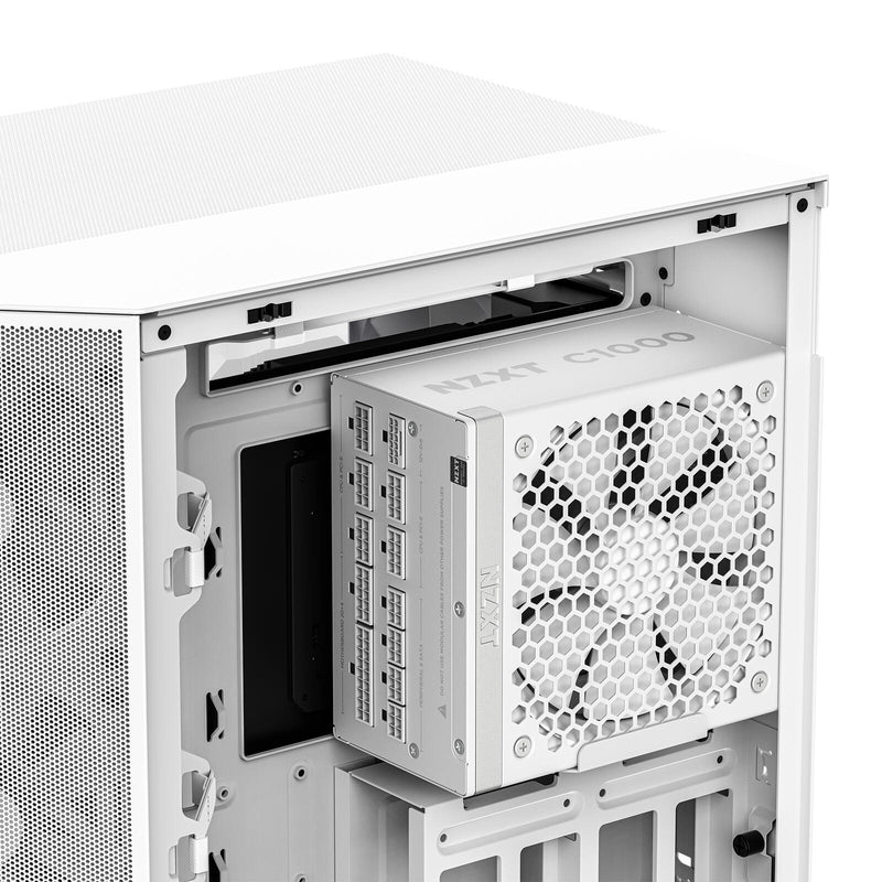 NZXT C1000 Gold ATX 3.1 - Netzteil Weiß