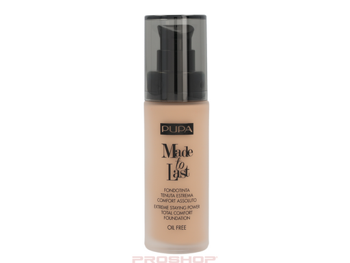 PUPA Milano Pupa Made To Last Foundation - 040 Medium Beige