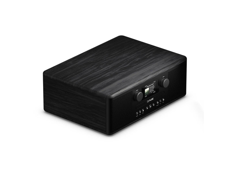 PURE Classic C-D6i - Black Ash