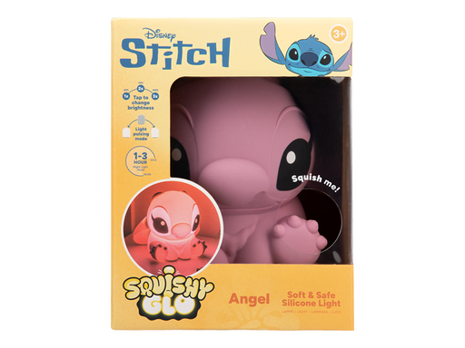 Paladone - ANGEL SQUISHYGLO SILICONE LIGHT RECHARGEABLE