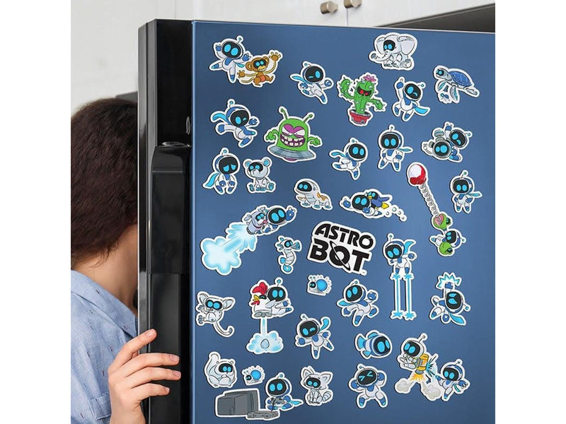 Paladone - Astrobot Fridge Magnets - Magnete