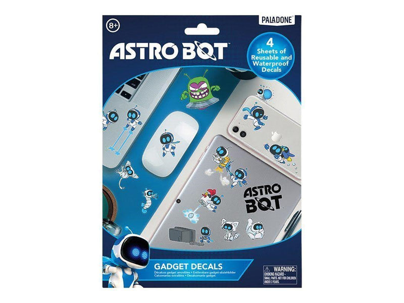 Paladone - Astrobot Gadget Decals - Aufkleber
