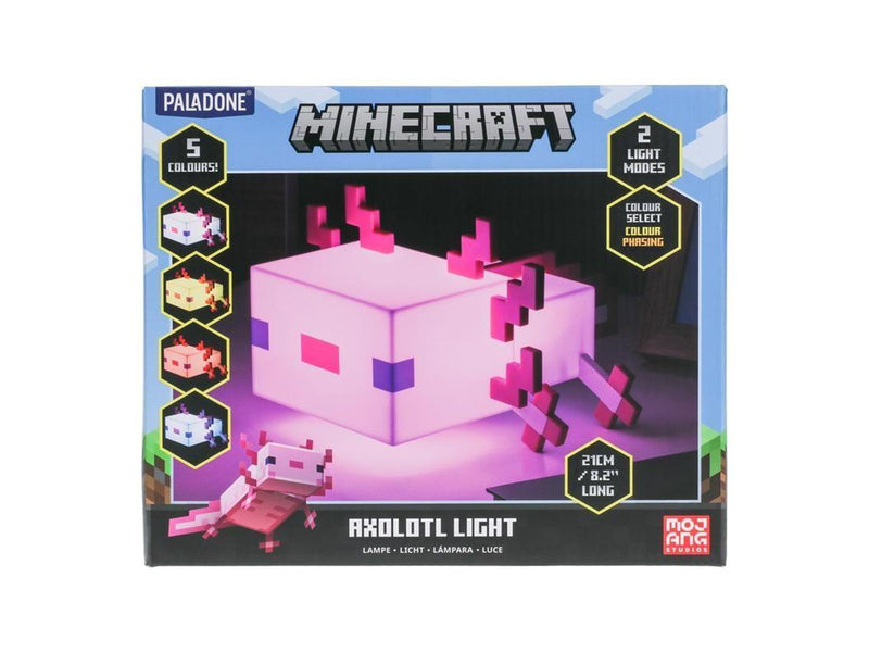 Paladone - Axolotl Light - Lampe