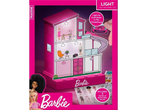 Paladone - Barbie Dreamhouse Light w/ Stickers - Lampe