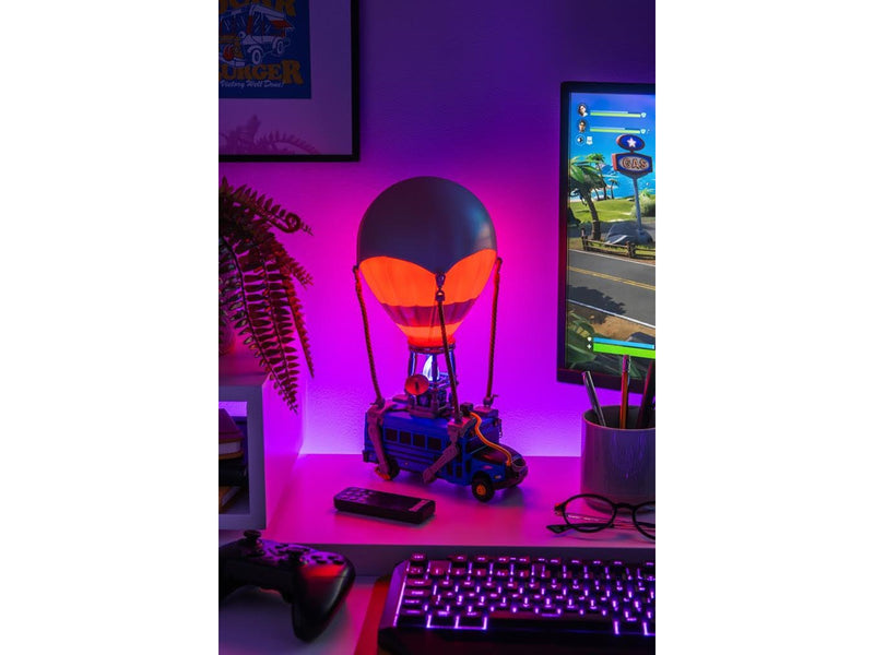 Paladone Fortnite Battle Bus Diorama Light
