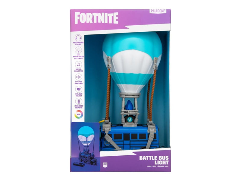 Paladone Fortnite Battle Bus Diorama Light