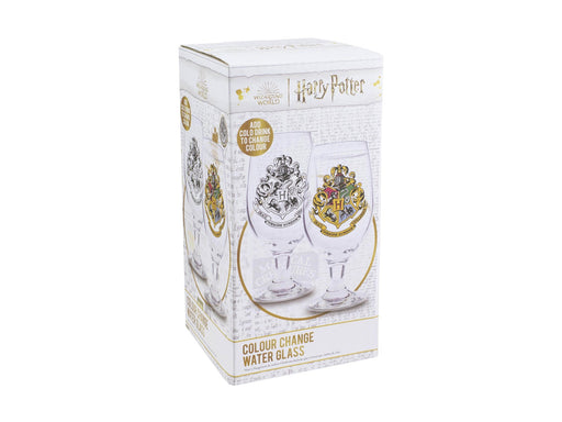 Paladone HOGWARTS COLOUR CHANGE WATER GLASS V2