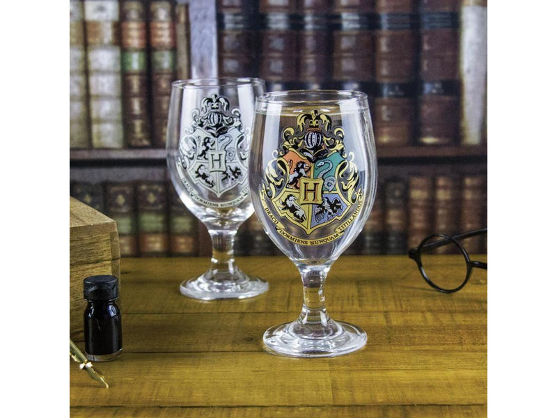 Paladone HOGWARTS COLOUR CHANGE WATER GLASS V2