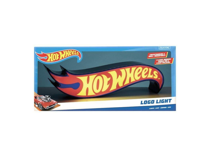 Paladone - Hot Wheels Shaped Logo Light - Lampe