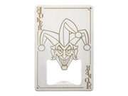 Paladone - Joker Playing Card - Flaschenöffner