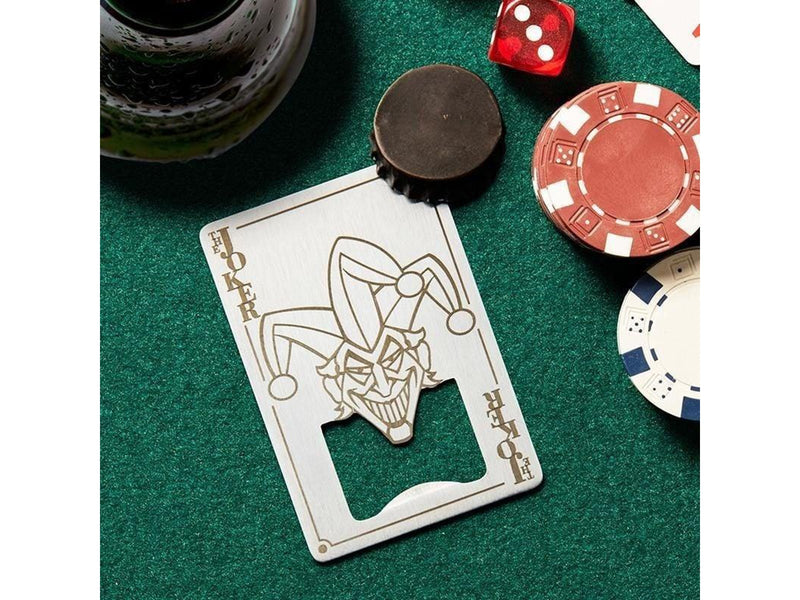 Paladone - Joker Playing Card - Flaschenöffner