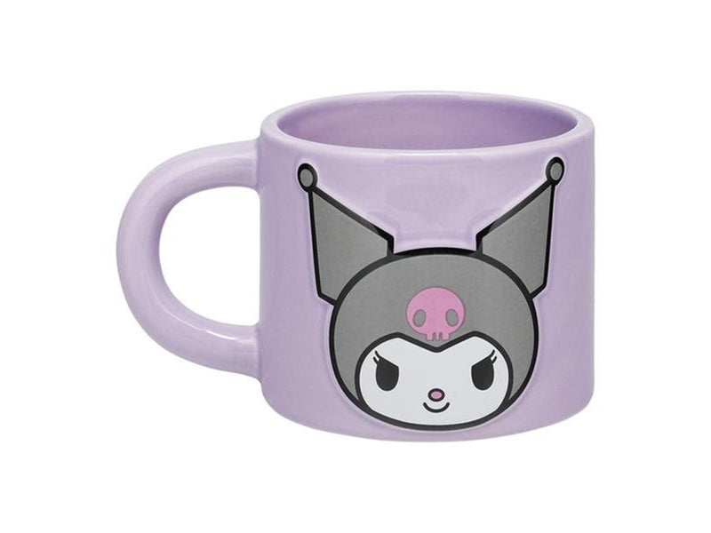 Paladone - KUROMI EMBOSSED MUG - Becher