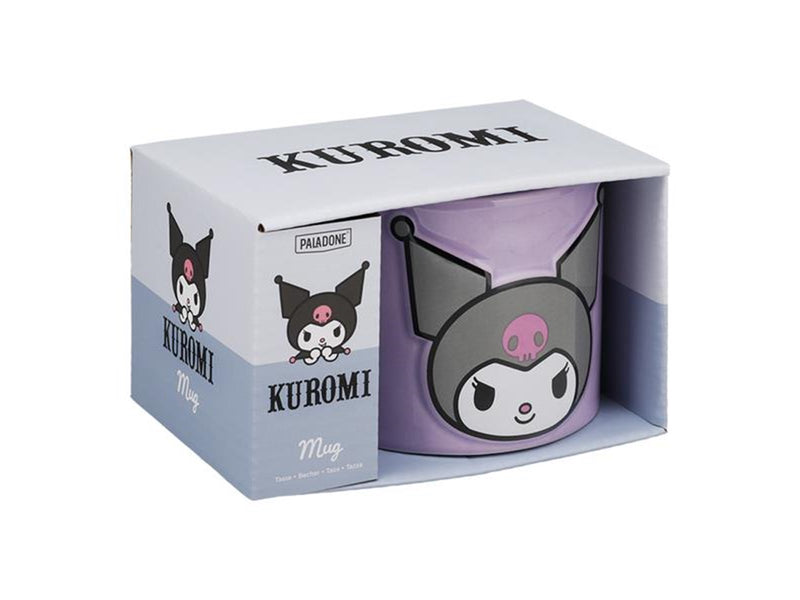 Paladone - KUROMI EMBOSSED MUG - Becher