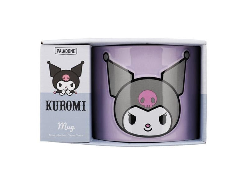 Paladone - KUROMI EMBOSSED MUG - Becher