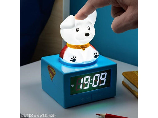 Paladone - Krypto Icon Alarm Clock - Lampe