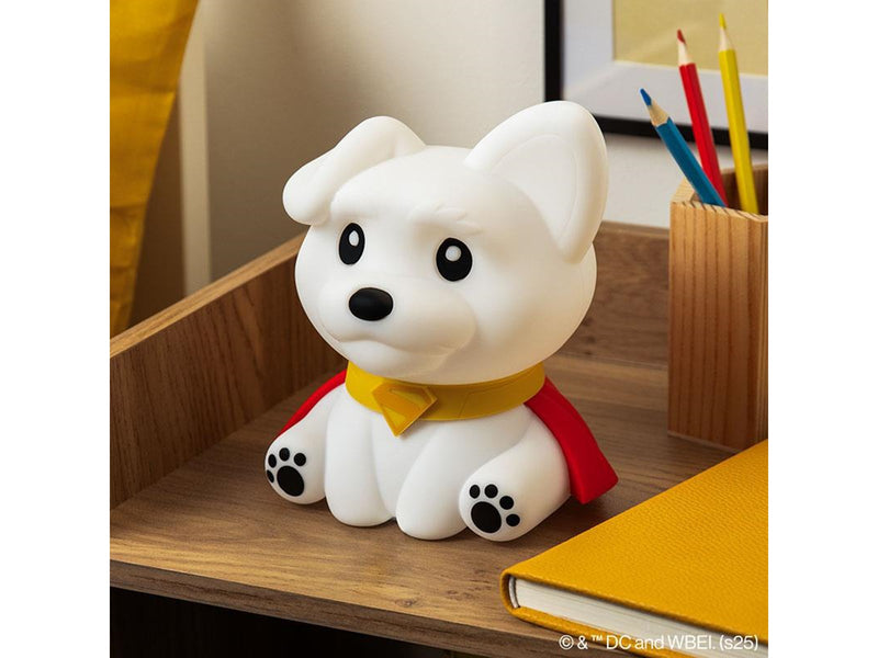 Paladone - Krypto SquishyGlo Silicone Light Rechargeable - Lampe