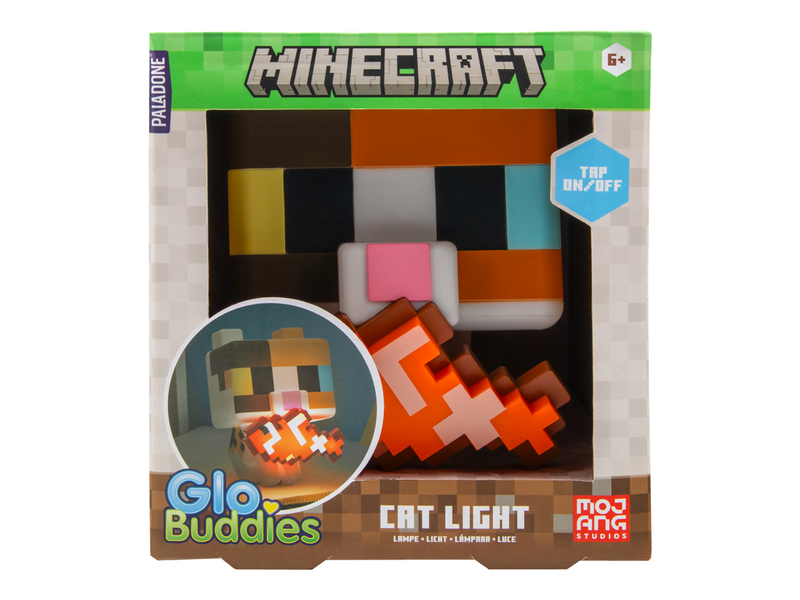 Paladone - MINECRAFT CAT GLOBUDDIES LIGHT