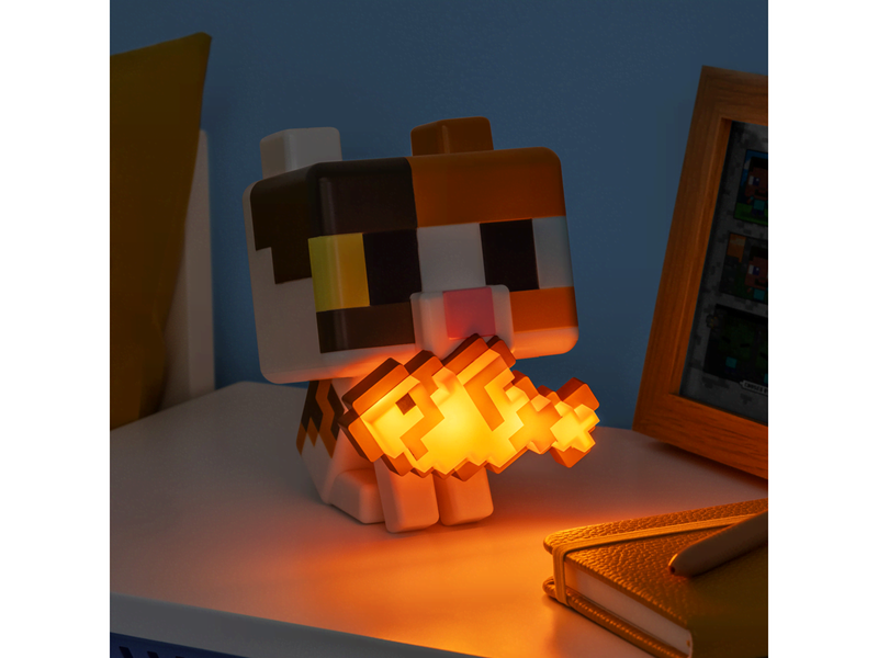 Paladone - MINECRAFT CAT GLOBUDDIES LIGHT