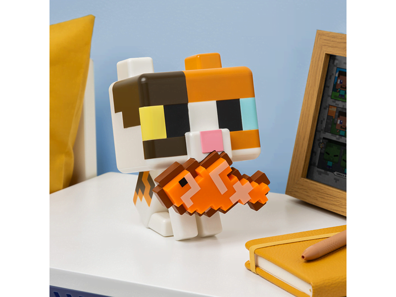 Paladone - MINECRAFT CAT GLOBUDDIES LIGHT