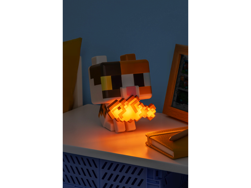 Paladone - MINECRAFT CAT GLOBUDDIES LIGHT