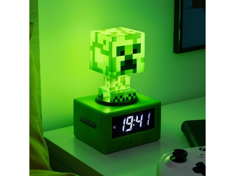 Paladone - MInecraft Creeper Icon - Wecker