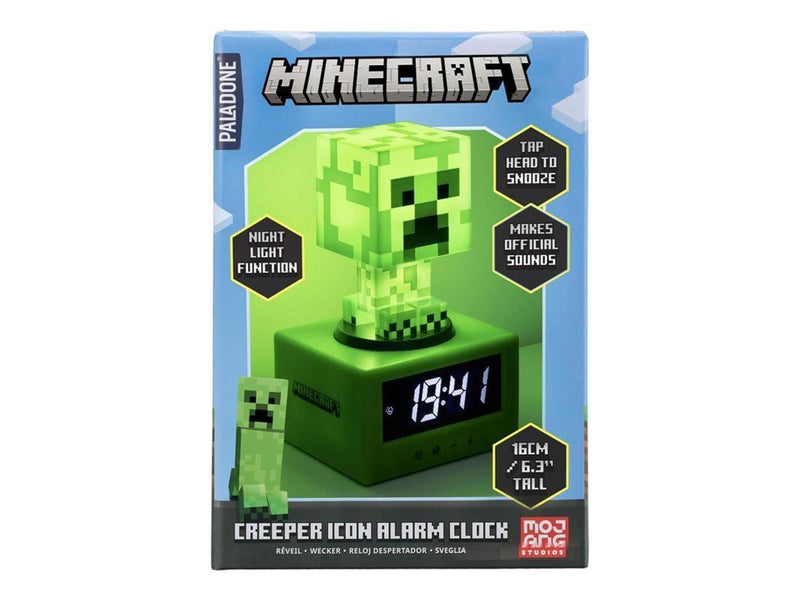 Paladone - MInecraft Creeper Icon - Wecker