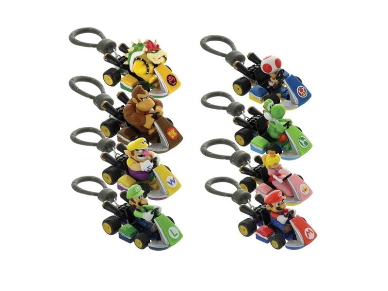 Paladone - Mario Kart Backpack Buddies (Assorted)