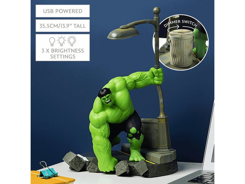 Paladone - Marvel - Hulk Diorama - Lampe
