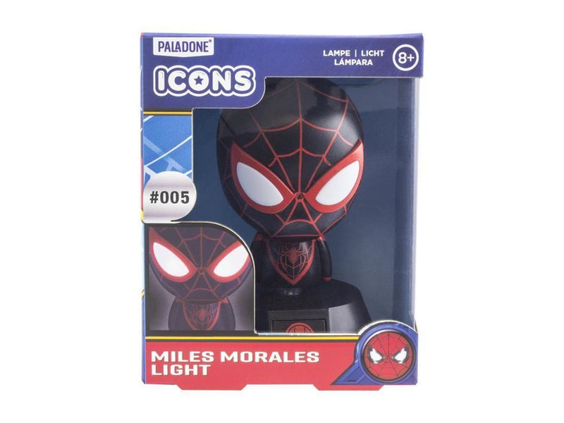 Paladone - Miles Morales Icon Light BDP - Lampe